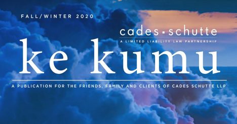 Ke Kumu Fall Winter 2020