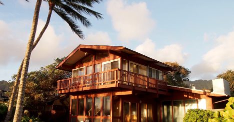 Wooden House In Hawaii