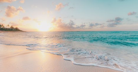 Hawaii Beach Shoreline