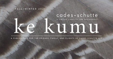 Ke Kumu Fall-Winter 2021