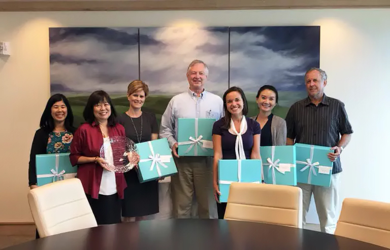 People Holding Tiffany Boxes