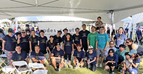 Cades Schutte Heart Walk Group Photo