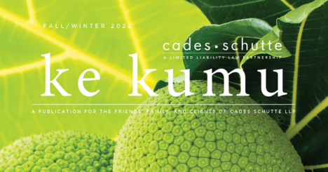 Ke Kumu Fall Winter 2022 Title