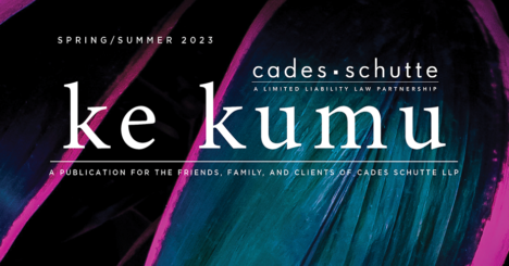 Ke Kumu Spring Summer 2023 Cover Website