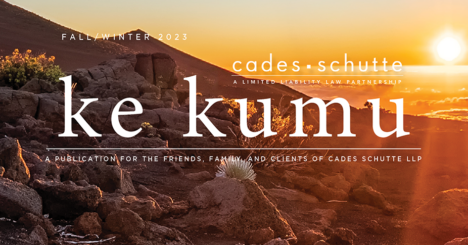 Cover Ke Kumu Fall Winter 2023 Website