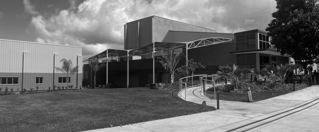 Diamond Head Theatre After Construction