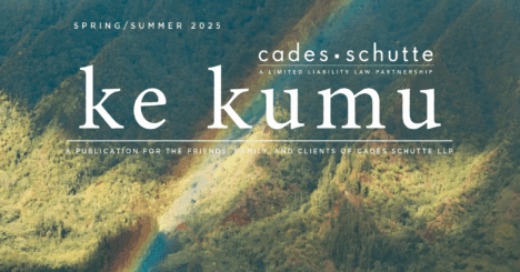 Cover Ke Kumu Spring Summer 2025